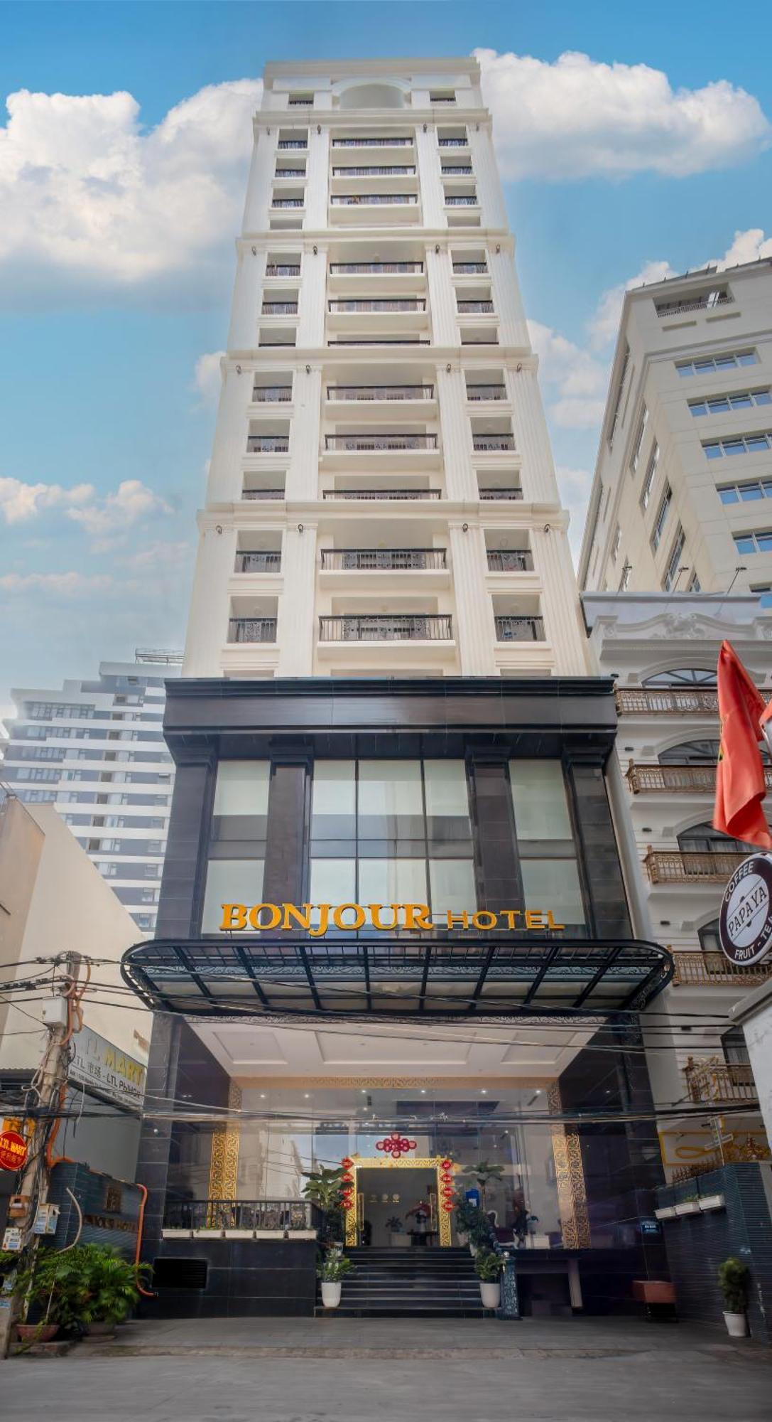 Bonjour Nha Trang Hotel Екстериор снимка
